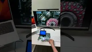 Digital microscope as WebCam
