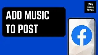 How to Add Music to Facebook Post
