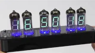 ⏰ЧАСЫ НА ЛЮМИНЕСЦЕНТНЫХ ИНДИКАТОРАХ ИВ-11