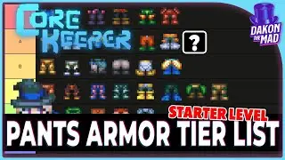 Core Keeper EA | Pants Armor Tier List Starter Level