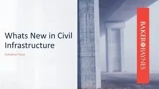 What's New in Autodesk Civil 3D & Infraworks 2021
