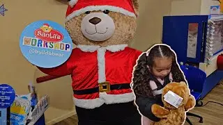 Sav Tried Build-A-Bear Workshop and loved it