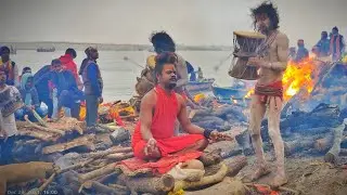 💀DeadBody Pooja💀 At Manikarnika ghat