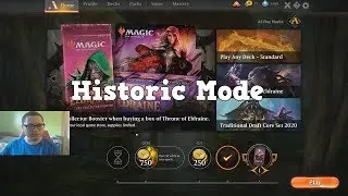 How To Play Historic Mode in MTG Arena! (How to use old cards)