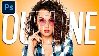 Learn How to make Outline Text Effect in Photoshop 2024 - 