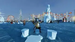 Archeage. Медитативная ивент-рыбалка в образе Дару