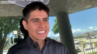Ben Lira-trained prospect Juan Sanchez is ready to “give everything he has” in third pro bout