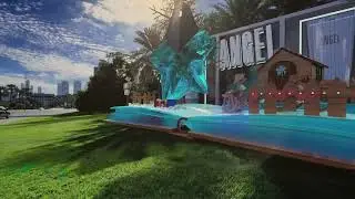 🖤 Angel 3d🖤 #cinema4drender    #animation3d    #arnoldrenderer   #animation3d  #maxonc4d