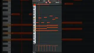 how to make dark trap chords #producer #flstudio #shorts