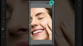 Get a Perfect Smile: Whiten Teeth in Photoshop #photoshop #shorts