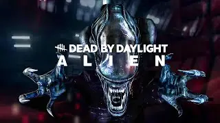 Новый ман Ксеноморф из фильма Чужой! Dead by Daylight первый взгляд на Чужого