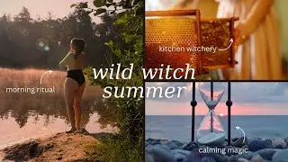 Wild Witch summer magic | Ideas, Recipes, Ritual