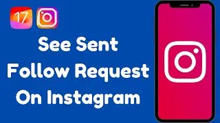 How to See Sent Follow Requests On Instagram 2024 | Pending Follow Requests on Instagram