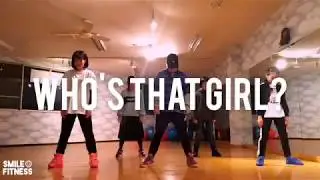 Who’s That Girl? - Eve 【NAO BROWN】Choreography ナオブラウン 振付