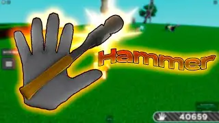 КАК ПОЛУЧИТЬ ПЕРЧАТКУ HAMMER В SLAP BATTLES - Roblox | Slap battles.