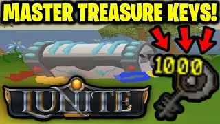 1,000 MASTER TREASURE KEYS OPENING! WHAT LOOTS CAN WE GET?! - Lunite RSPS