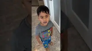 Dad and son catch mom eating sons birthday cake then this happens 