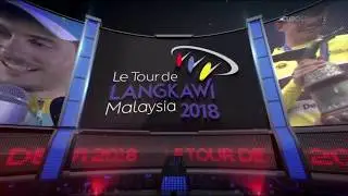 Тур Лангкави 2018. Этап 7. Обзор.