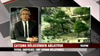 Canlı Gaste - Uludere'de Çatışma İddiası