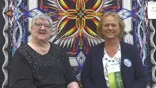 Colette Dumont Wins Best of Show at AQS QuiltWeek - Grand Rapids 2023