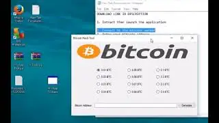 Bitcoin hack tool
