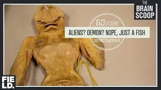 Aliens? Demon? Nope, it's just a fish. [60 Second Specimens]