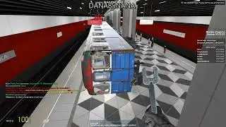 Типичный Норанг сервер Метрострой