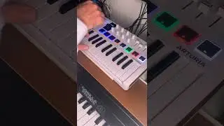 Comptine D'un Autre Ete on Arturia MinLAB 3