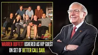 Warren Buffett Appeared On The Set Of Better Call Saul | 