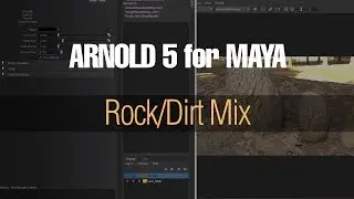 Rock/Dirt Shader Mixing