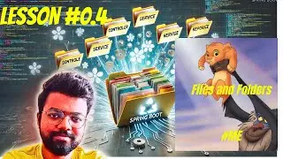 Spring Boot Files Structure Explained! 📂🔥 | Full Stack Course Tamil - Lesson 0.4 🇮🇳💻