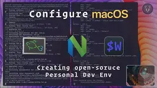 Config Neovim, Yabai & Zellij on macOS from Scratch