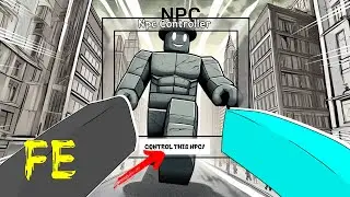 Script Showcase | Fe Control Npc v2