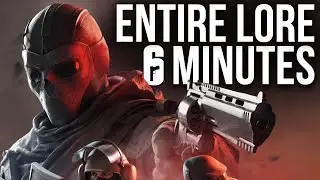 Entire Rainbow Six Siege Lore in 6 Minutes