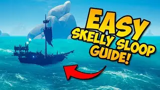 How To Sink a Skeleton Ship in Sea of Thieves (Quick Guide)