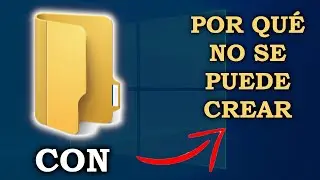 ¿Por qué en windows no se puede crear una carpeta llamada CON?