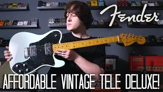 AFFORDABLE VINTAGE TELECASTER DELUXE?! Vintera II Tele Deluxe | Fender Demo