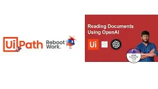 UiPath Tutorial | Reading Documents using OpenAI