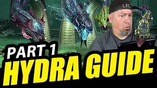 COMPLETE GUIDE TO HYDRA - Part 1 - Meet the Heads - RAID: Shadow Legends