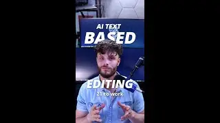 AI Text-Based Editing| Easy Tutorial