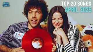 Top 20 Songs Of The Week - April 5th, 2025