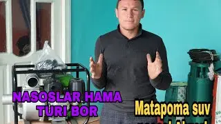 SUV NASOSLAR Narhlar Talablarga Mata pompalar