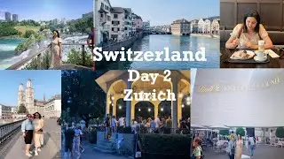 Day 2 in Switzerland| Zurich|Places to Visit|Travel Vlog