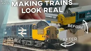 Making Trains look REALISTIC !