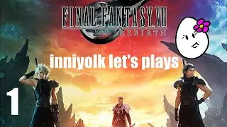 Nibelheim is Looooong - Final Fantasy VII: Rebirth - PS5 Live Stream Gameplay - Part 1