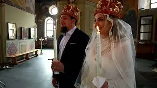 Венчание Эдуарда и Елены клип 