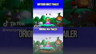 Super Mario RPG Comparison #supermario #shorts