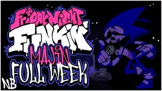 VS. Majin FULL WEEK - Infinity | Friday Night Funkin' Mod Showcase [HARD]