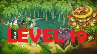 Level 19 of Kingdom Rush Frontiers. 19 Уровень границы королевства