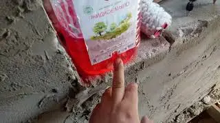 Строю курятник для бройлеров из блоков, что сделал и как. Идеи и советы.